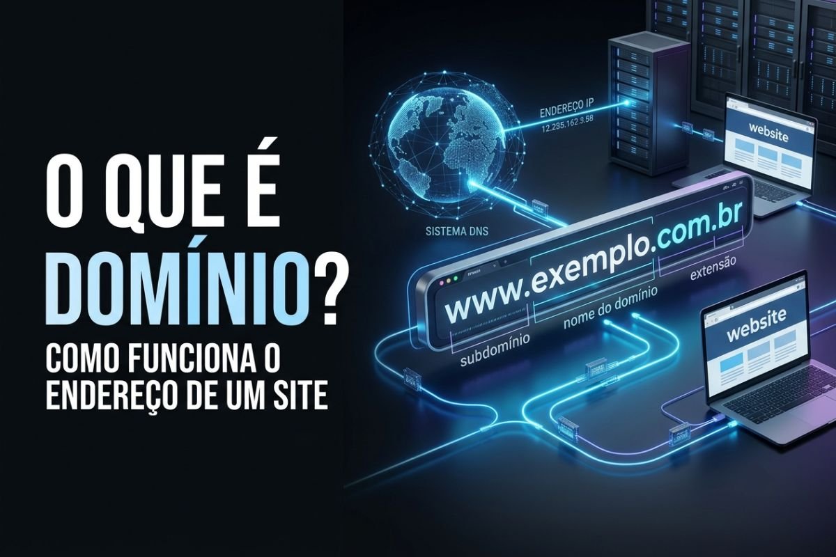 O que é Domínio? Entenda Como Funciona o Endereço de um Site na Internet