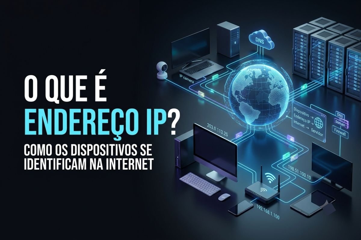 O que é Endereço IP? Entenda Como os Dispositivos se Identificam na Internet