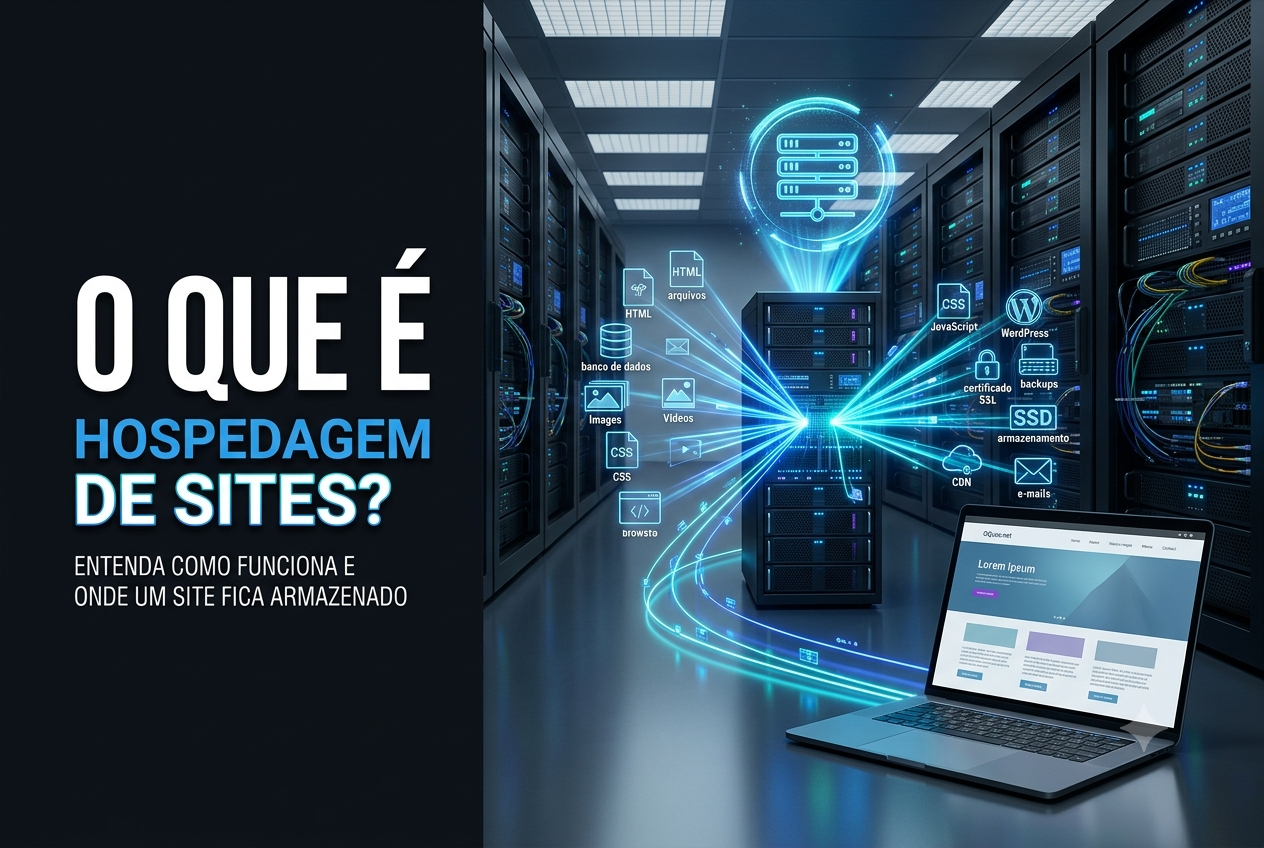 O que é Hospedagem de Sites? Entenda Como Funciona, Tipos e Como Escolher a Melhor Opção