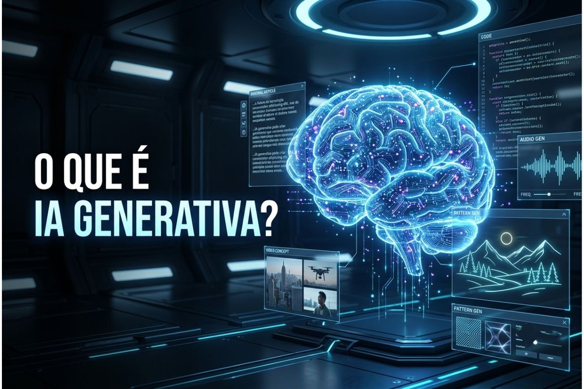 O que é IA Generativa? Entenda Como Funciona, Aplicações e Exemplos