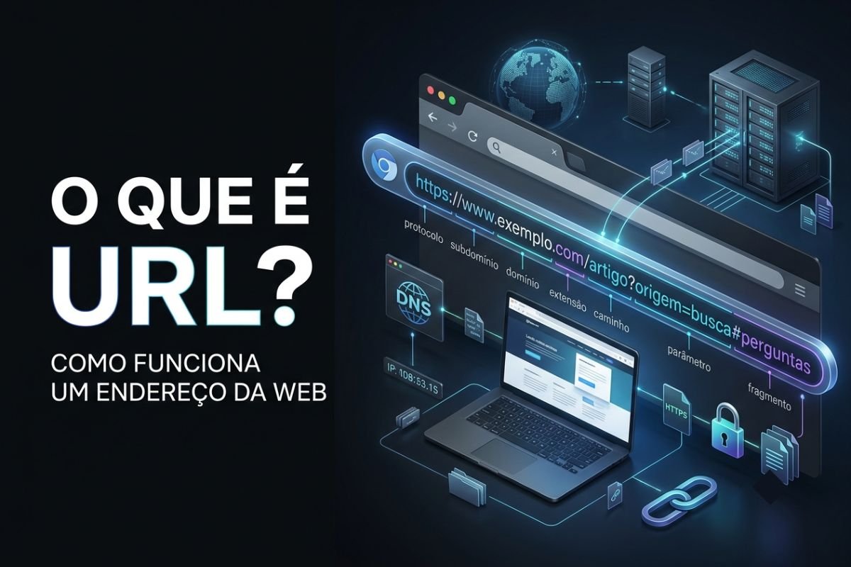 O que é URL? Entenda Como Funciona o Endereço de uma Página na Internet
