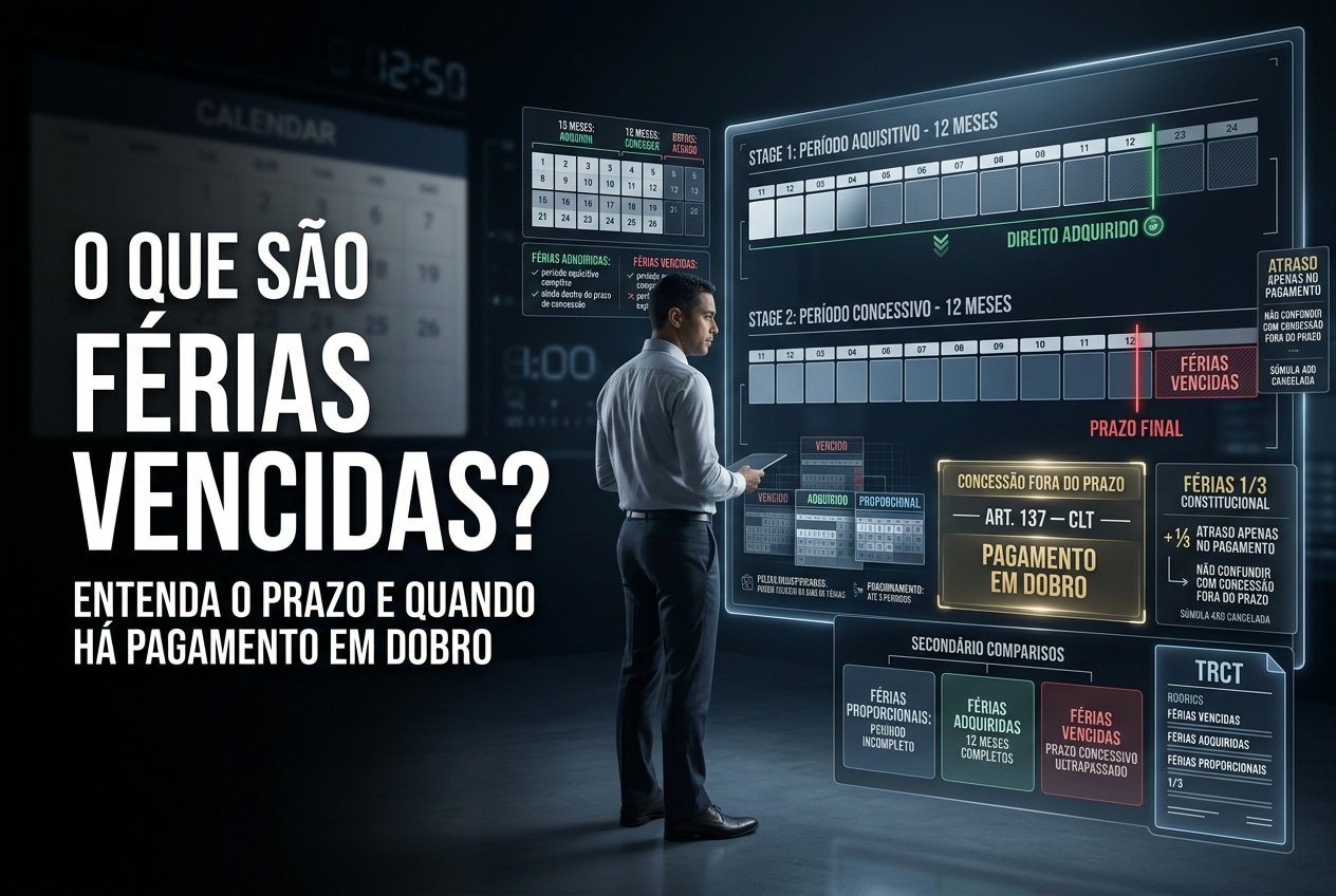 O que são Férias Vencidas? Entenda Quando Surgem e Como São Pagas
